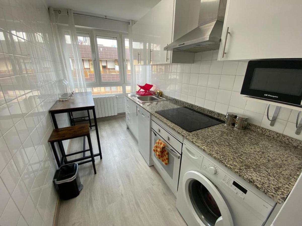 Piso Con Preciosa Galeria Y Garaje Apartment Santander Luaran gambar