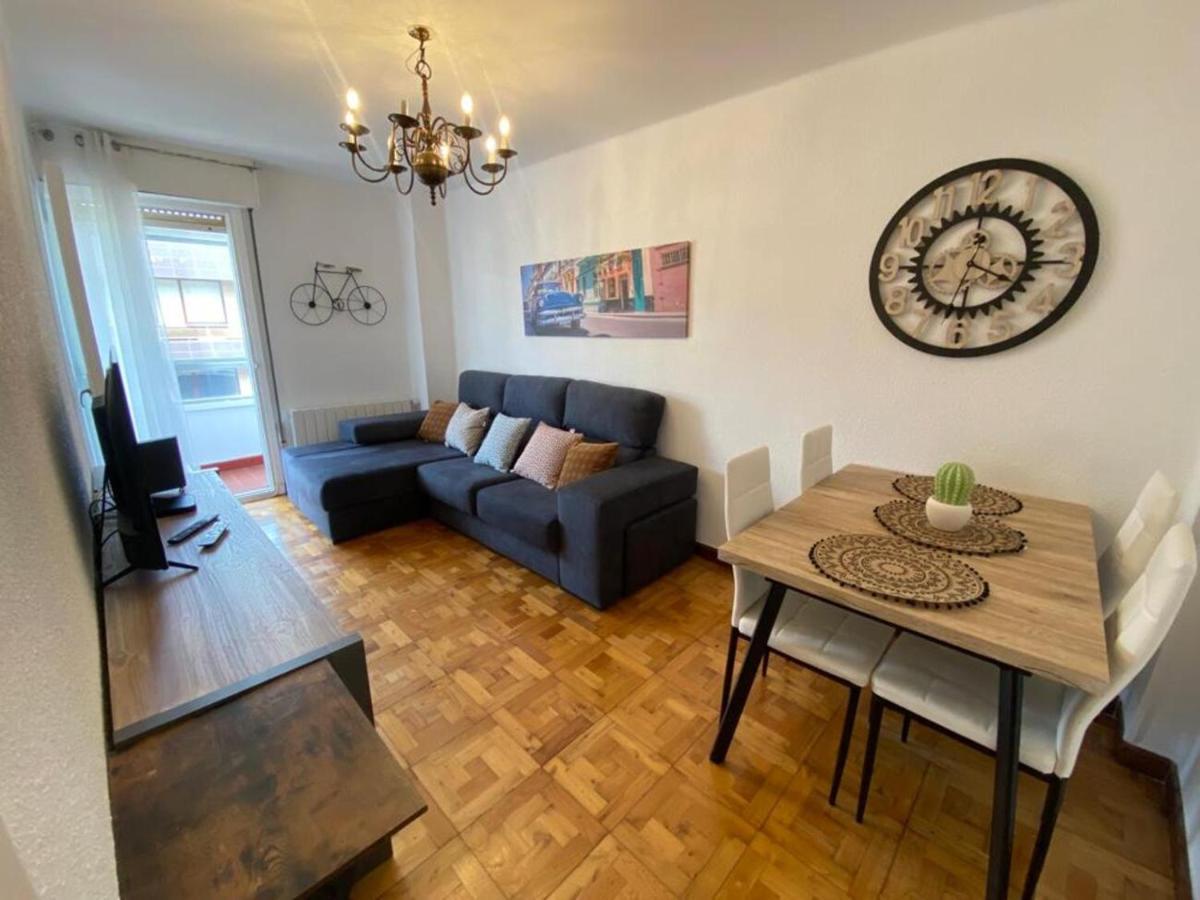 Piso Con Preciosa Galeria Y Garaje Apartment Santander Luaran gambar